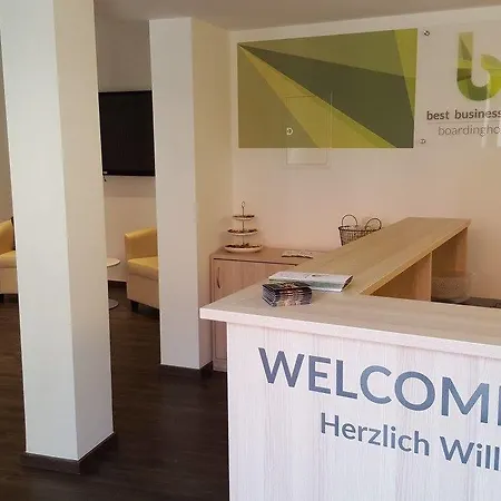 Business - Boardinghouse Отель 3*